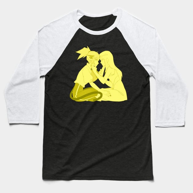 She Ra Baseball T-Shirt by Africa